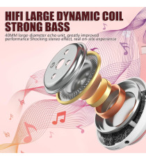 Cuffie Wireless B39M gatto black - Bluetooth headphones 5.0 - luci led rgb - ingresso memory - pieghevoli e richiudibili! Cuffie Wireless B39M gatto black - Bluetooth headphones 5.0 - luci led rgb - ingresso memory - pieghevoli e richiudibili!