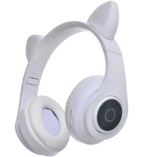 Cuffie Wireless B39M gatto black - Bluetooth headphones 5.0 - luci led rgb - ingresso memory - pieghevoli e richiudibili! Cuffie Wireless B39M gatto black - Bluetooth headphones 5.0 - luci led rgb - ingresso memory - pieghevoli e richiudibili!