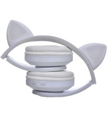 Cuffie Wireless B39M gatto black - Bluetooth headphones 5.0 - luci led rgb - ingresso memory - pieghevoli e richiudibili! Cuffie Wireless B39M gatto black - Bluetooth headphones 5.0 - luci led rgb - ingresso memory - pieghevoli e richiudibili!