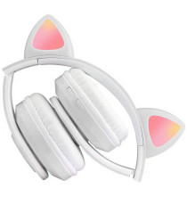 Cuffie Wireless B39M gatto black - Bluetooth headphones 5.0 - luci led rgb - ingresso memory - pieghevoli e richiudibili! Cuffie Wireless B39M gatto black - Bluetooth headphones 5.0 - luci led rgb - ingresso memory - pieghevoli e richiudibili!