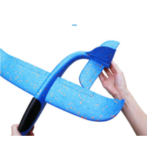 Aereo blu in schiuma EPP 48cm - molto resistente e flessibile - design aerodinamico - facile da montare e smontare