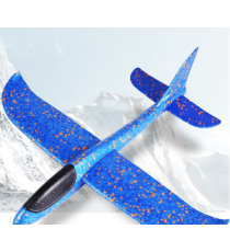 Aereo rosso in schiuma EPP 48cm - molto resistente e flessibile - design aerodinamico - facile da montare e smontare