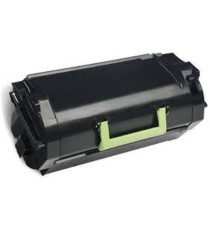 Toner 522 52D2000 nero compatibile per Lexmark MS810,MS811,MS812 capacità 6.000 pagine