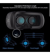 Visore 3D + Joystick VR BOX - realtà virtuale 3D occhiali per smartphone Ios, Android - giochi, video, film 360 gradi Visore 3D + Joystick VR BOX - realtà virtuale 3D occhiali per smartphone Ios, Android - giochi, video, film 360 gradi