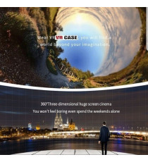 Visore 3D + Joystick VR BOX - realtà virtuale 3D occhiali per smartphone Ios, Android - giochi, video, film 360 gradi Visore 3D + Joystick VR BOX - realtà virtuale 3D occhiali per smartphone Ios, Android - giochi, video, film 360 gradi