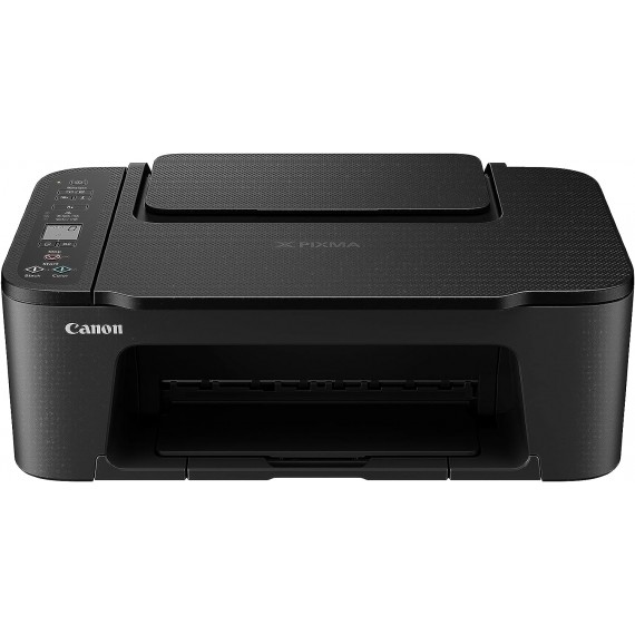 canon stampante pixma ts3450 wireless - multifunzione ink-jet - scanner e fotocopie -8 ipm in stampa -usb 2.0 - wi-fi, nero