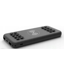 Power bank UK-201 20000mAh con ricarica wireless - Porta di uscita: 2 x USB Porta di ingresso: 1 x USB-C Power bank UK-201 20000mAh con ricarica wireless - Porta di uscita: 2 x USB Porta di ingresso: 1 x USB-C