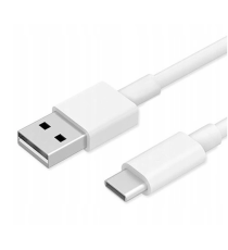 Cavo di ricarica type-c da usb-a a usb-c 1mt 1A bianco - connessione veloce - type-c a usb-a cavo dati High Speed ​480 Mbps Cavo di ricarica type-c da usb-a a usb-c 1mt 1A bianco - connessione veloce - type-c a usb-a cavo dati High Speed ​480 Mbps