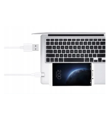 Cavo di ricarica type-c da usb-a a usb-c 1mt 1A bianco - connessione veloce - type-c a usb-a cavo dati High Speed 480 Mbps Cavo di ricarica type-c da usb-a a usb-c 1mt 1A bianco - connessione veloce - type-c a usb-a cavo dati High Speed 480 Mbps