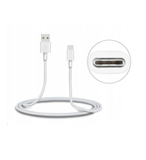 Cavo di ricarica type-c da usb-a a usb-c 2mt 1A bianco - connessione veloce - type-c a usb-a cavo dati High Speed ​480 Mbps Cavo di ricarica type-c da usb-a a usb-c 2mt 1A bianco - connessione veloce - type-c a usb-a cavo dati High Speed ​480 Mbps