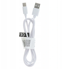 Cavo di ricarica type-c da usb-a a usb-c 2mt 1A bianco - connessione veloce - type-c a usb-a cavo dati High Speed 480 Mbps Cavo di ricarica type-c da usb-a a usb-c 2mt 1A bianco - connessione veloce - type-c a usb-a cavo dati High Speed 480 Mbps