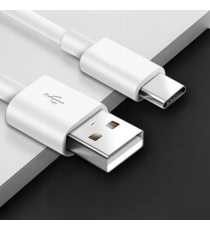 Cavo di ricarica type-c da usb-a a usb-c 2mt 1A bianco - connessione veloce - type-c a usb-a cavo dati High Speed 480 Mbps Cavo di ricarica type-c da usb-a a usb-c 2mt 1A bianco - connessione veloce - type-c a usb-a cavo dati High Speed 480 Mbps