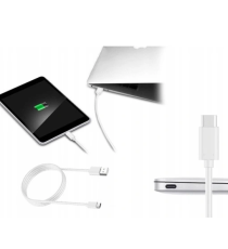 Cavo di ricarica type-c da usb-a a usb-c 2mt 1A bianco - connessione veloce - type-c a usb-a cavo dati High Speed 480 Mbps Cavo di ricarica type-c da usb-a a usb-c 2mt 1A bianco - connessione veloce - type-c a usb-a cavo dati High Speed 480 Mbps