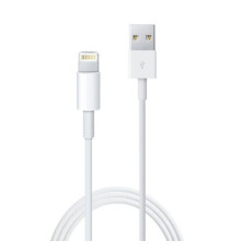 Cavo di ricarica lightning da usb-a a lightning 1mt 1A bianco - connessione veloce - cavo dati per ios High Speed 480 Mbps Cavo di ricarica lightning da usb-a a lightning 1mt 1A bianco - connessione veloce - cavo dati per ios High Speed 480 Mbps