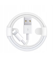 Cavo di ricarica lightning da usb-a a lightning 1mt 1A bianco - connessione veloce - cavo dati per ios High Speed 480 Mbps Cavo di ricarica lightning da usb-a a lightning 1mt 1A bianco - connessione veloce - cavo dati per ios High Speed 480 Mbps