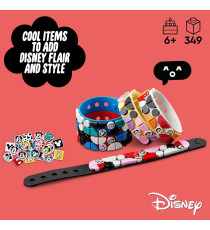 Lego Dots - Multipack Bracciali Topolino e amici - LEGO 41947 Set 5 in 1, kit di creazione di bracciali ANNI 6+ Lego Dots - Multipack Bracciali Topolino e amici - LEGO 41947 Set 5 in 1, kit di creazione di bracciali ANNI 6+