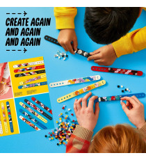Lego Dots - Multipack Bracciali Topolino e amici - LEGO 41947 Set 5 in 1, kit di creazione di bracciali ANNI 6+ Lego Dots - Multipack Bracciali Topolino e amici - LEGO 41947 Set 5 in 1, kit di creazione di bracciali ANNI 6+