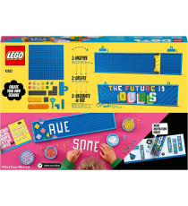 Lego Dots - Bacheca messaggi grande - LEGO 41952 più di 800 tessere in una vasta gamma di colori e formei ANNI 8+ Lego Dots - Bacheca messaggi grande - LEGO 41952 più di 800 tessere in una vasta gamma di colori e formei ANNI 8+
