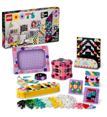 Lego Dots - Toolkit del designer - Motivi - LEGO 41961 10 tele DOTS diverse 2 etichette per messaggi oltre 860 tessere ANNI 8+ Lego Dots - Toolkit del designer - Motivi - LEGO 41961 10 tele DOTS diverse 2 etichette per messaggi oltre 860 tessere ANNI 8+