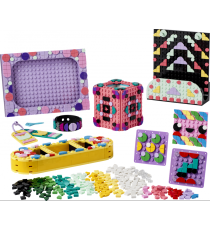 Lego Dots - Toolkit del designer - Motivi - LEGO 41961 10 tele DOTS diverse 2 etichette per messaggi oltre 860 tessere ANNI 8+ Lego Dots - Toolkit del designer - Motivi - LEGO 41961 10 tele DOTS diverse 2 etichette per messaggi oltre 860 tessere ANNI 8+