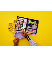 Lego Dots - Toolkit del designer - Motivi - LEGO 41961 10 tele DOTS diverse 2 etichette per messaggi oltre 860 tessere ANNI 8+ Lego Dots - Toolkit del designer - Motivi - LEGO 41961 10 tele DOTS diverse 2 etichette per messaggi oltre 860 tessere ANNI 8+