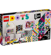 Lego Dots - Toolkit del designer - Motivi - LEGO 41961 10 tele DOTS diverse 2 etichette per messaggi oltre 860 tessere ANNI 8+ Lego Dots - Toolkit del designer - Motivi - LEGO 41961 10 tele DOTS diverse 2 etichette per messaggi oltre 860 tessere ANNI 8+