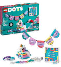 Lego Dots - Family Pack creativo - Unicorno - LEGO 41962 5 basi per scatenare la tua creatività ANNI 6+ Lego Dots - Family Pack creativo - Unicorno - LEGO 41962 5 basi per scatenare la tua creatività ANNI 6+