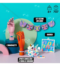 Lego Dots - Family Pack creativo - Unicorno - LEGO 41962 5 basi per scatenare la tua creatività ANNI 6+ Lego Dots - Family Pack creativo - Unicorno - LEGO 41962 5 basi per scatenare la tua creatività ANNI 6+