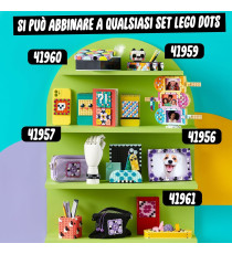 Lego Dots - Family Pack creativo - Unicorno - LEGO 41962 5 basi per scatenare la tua creatività ANNI 6+ Lego Dots - Family Pack creativo - Unicorno - LEGO 41962 5 basi per scatenare la tua creatività ANNI 6+