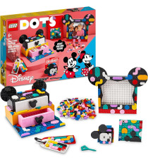 Lego Dots Disney - Il KIT Back to School di Topolino e Minnie LEGO 41964 Portagioie,Portafoto,Bacheca e Patch Adesiva ANNI 6+ Lego Dots Disney - Il KIT Back to School di Topolino e Minnie LEGO 41964 Portagioie,Portafoto,Bacheca e Patch Adesiva ANNI 6+