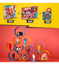 Lego Dots Disney - Il KIT Back to School di Topolino e Minnie LEGO 41964 Portagioie,Portafoto,Bacheca e Patch Adesiva ANNI 6+ Lego Dots Disney - Il KIT Back to School di Topolino e Minnie LEGO 41964 Portagioie,Portafoto,Bacheca e Patch Adesiva ANNI 6+