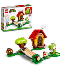 Lego Super Mario - Casa di Mario e Yoshi - Pack di Espansione - LEGO 71367 con casa,il Blocco Super Stella e personaggi ANNI 6+ Lego Super Mario - Casa di Mario e Yoshi - Pack di Espansione - LEGO 71367 con casa,il Blocco Super Stella e personaggi ANNI 6+