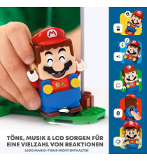 Lego Super Mario - Casa di Mario e Yoshi - Pack di Espansione - LEGO 71367 con casa,il Blocco Super Stella e personaggi ANNI 6+ Lego Super Mario - Casa di Mario e Yoshi - Pack di Espansione - LEGO 71367 con casa,il Blocco Super Stella e personaggi ANNI 6+