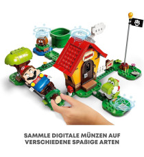 Lego Super Mario - Casa di Mario e Yoshi - Pack di Espansione - LEGO 71367 con casa,il Blocco Super Stella e personaggi ANNI 6+ Lego Super Mario - Casa di Mario e Yoshi - Pack di Espansione - LEGO 71367 con casa,il Blocco Super Stella e personaggi ANNI 6+