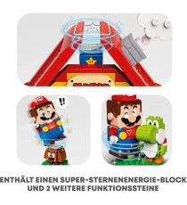Lego Super Mario - Casa di Mario e Yoshi - Pack di Espansione - LEGO 71367 con casa,il Blocco Super Stella e personaggi ANNI 6+ Lego Super Mario - Casa di Mario e Yoshi - Pack di Espansione - LEGO 71367 con casa,il Blocco Super Stella e personaggi ANNI 6+