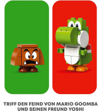 Lego Super Mario - Casa di Mario e Yoshi - Pack di Espansione - LEGO 71367 con casa,il Blocco Super Stella e personaggi ANNI 6+ Lego Super Mario - Casa di Mario e Yoshi - Pack di Espansione - LEGO 71367 con casa,il Blocco Super Stella e personaggi ANNI 6+