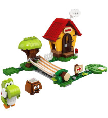 Lego Super Mario - Casa di Mario e Yoshi - Pack di Espansione - LEGO 71367 con casa,il Blocco Super Stella e personaggi ANNI 6+ Lego Super Mario - Casa di Mario e Yoshi - Pack di Espansione - LEGO 71367 con casa,il Blocco Super Stella e personaggi ANNI 6+