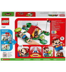 Lego Super Mario - Casa di Mario e Yoshi - Pack di Espansione - LEGO 71367 con casa,il Blocco Super Stella e personaggi ANNI 6+ Lego Super Mario - Casa di Mario e Yoshi - Pack di Espansione - LEGO 71367 con casa,il Blocco Super Stella e personaggi ANNI 6+
