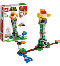 Lego Super Mario - Torre del Boss Sumo Bros - Pack di espansione - LEGO 71388 torre da costruire e personaggi  ANNI 6+ Lego Super Mario - Torre del Boss Sumo Bros - Pack di espansione - LEGO 71388 torre da costruire e personaggi  ANNI 6+