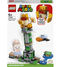 Lego Super Mario - Torre del Boss Sumo Bros - Pack di espansione - LEGO 71388 torre da costruire e personaggi  ANNI 6+ Lego Super Mario - Torre del Boss Sumo Bros - Pack di espansione - LEGO 71388 torre da costruire e personaggi  ANNI 6+