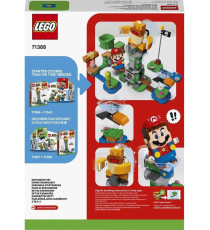 Lego Super Mario - Torre del Boss Sumo Bros - Pack di espansione - LEGO 71388 torre da costruire e personaggi  ANNI 6+ Lego Super Mario - Torre del Boss Sumo Bros - Pack di espansione - LEGO 71388 torre da costruire e personaggi  ANNI 6+