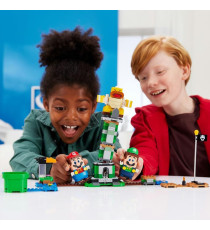 Lego Super Mario - Torre del Boss Sumo Bros - Pack di espansione - LEGO 71388 torre da costruire e personaggi  ANNI 6+ Lego Super Mario - Torre del Boss Sumo Bros - Pack di espansione - LEGO 71388 torre da costruire e personaggi  ANNI 6+