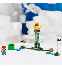 Lego Super Mario - Torre del Boss Sumo Bros - Pack di espansione - LEGO 71388 torre da costruire e personaggi  ANNI 6+ Lego Super Mario - Torre del Boss Sumo Bros - Pack di espansione - LEGO 71388 torre da costruire e personaggi  ANNI 6+
