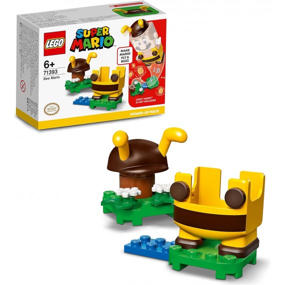 Lego Super Mario - Mario ape - Power Up Pack - LEGO 71393 con costume interattivo per i personaggi LEGO Mario o Luigi ANNI 6+