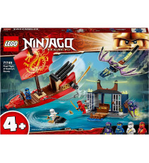 Lego Ninjago - Il volo finale del Vascello del Destino - Lego 71749 con drago,vela,un timone,una moto d'acqua ANNI 4+ Lego Ninjago - Il volo finale del Vascello del Destino - Lego 71749 con drago,vela,un timone,una moto d'acqua ANNI 4+