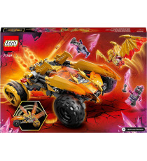 Lego Ninjago - Fuoristrada Drago di Cole - Lego 71769 Set Serie TV Crystallized con Minifigure e Macchina ANNI 8+ Lego Ninjago - Fuoristrada Drago di Cole - Lego 71769 Set Serie TV Crystallized con Minifigure e Macchina ANNI 8+