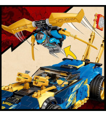 Lego Ninjago - Auto da corsa di Jay e Nya - EVOLUTION - Lego 71776 Incredibile veicolo ninja 2 in 1 ANNI 7+ Lego Ninjago - Auto da corsa di Jay e Nya - EVOLUTION - Lego 71776 Incredibile veicolo ninja 2 in 1 ANNI 7+