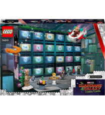 LEGO Marvel - Calendario dell’Avvento Guardiani della Galassia - LEGO 76231 24 Mini Costruzioni per Bambini ANNI 6+ LEGO Marvel - Calendario dell’Avvento Guardiani della Galassia - LEGO 76231 24 Mini Costruzioni per Bambini ANNI 6+