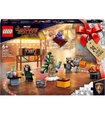 LEGO Marvel - Calendario dell’Avvento Guardiani della Galassia - LEGO 76231 24 Mini Costruzioni per Bambini ANNI 6+ LEGO Marvel - Calendario dell’Avvento Guardiani della Galassia - LEGO 76231 24 Mini Costruzioni per Bambini ANNI 6+