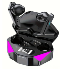 Auricolari gaming X15 black Earbuds da gioco con display led Earphone Bluetooth V5.0 WI-FI cuffie TWS a bassa latenza CVC8.0 Auricolari gaming X15 black Earbuds da gioco con display led Earphone Bluetooth V5.0 WI-FI cuffie TWS a bassa latenza CVC8.0